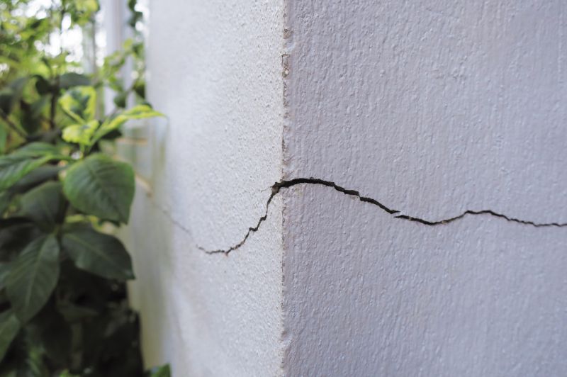 Foundation Crack Repair