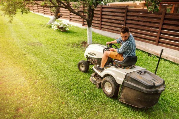 Cost of Industrial Lawn Mowing in Asheville