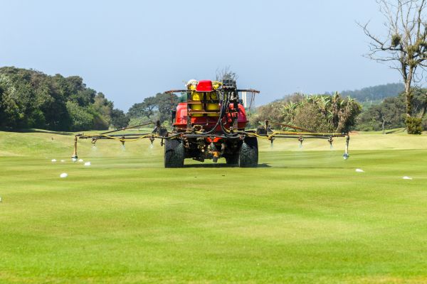Cost of Golf Course Lawn Care in Asheville